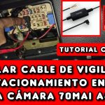 Como-instalar-Cable-de-Vigilancia-de-Estacionamiento-para-camara-de-auto