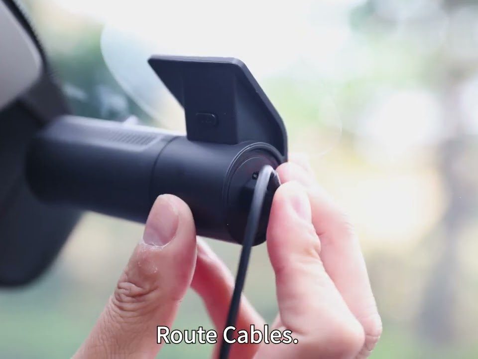 KAWA-Dashcam-Installation-Guidance-KAWA-Dash-Camera-D6