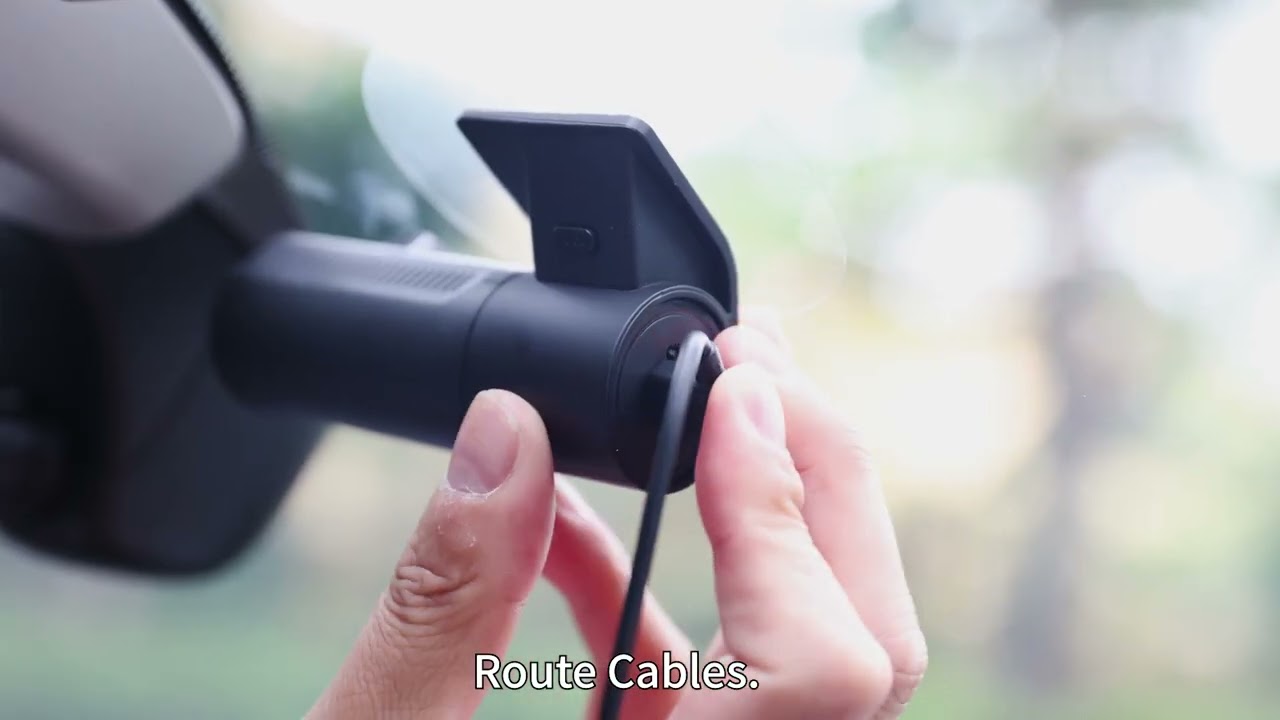 KAWA-Dashcam-Installation-Guidance-KAWA-Dash-Camera-D6